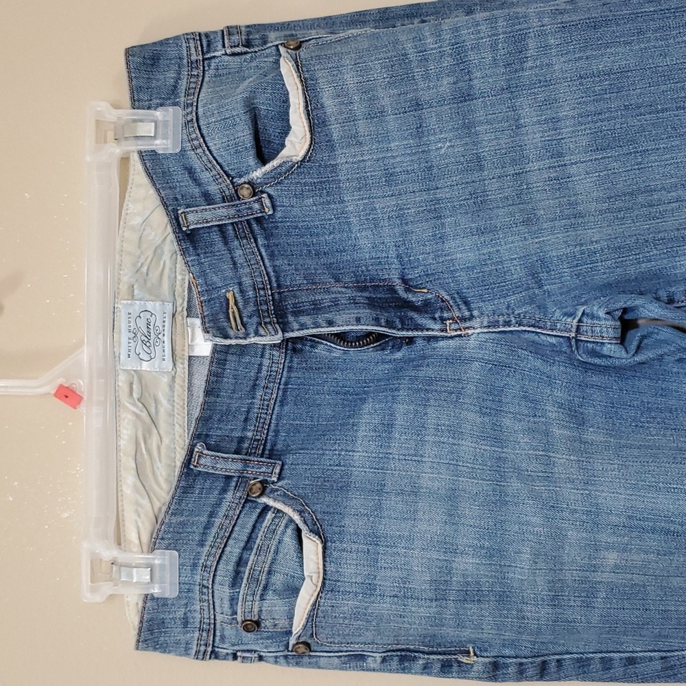 White House Blanc Jeans